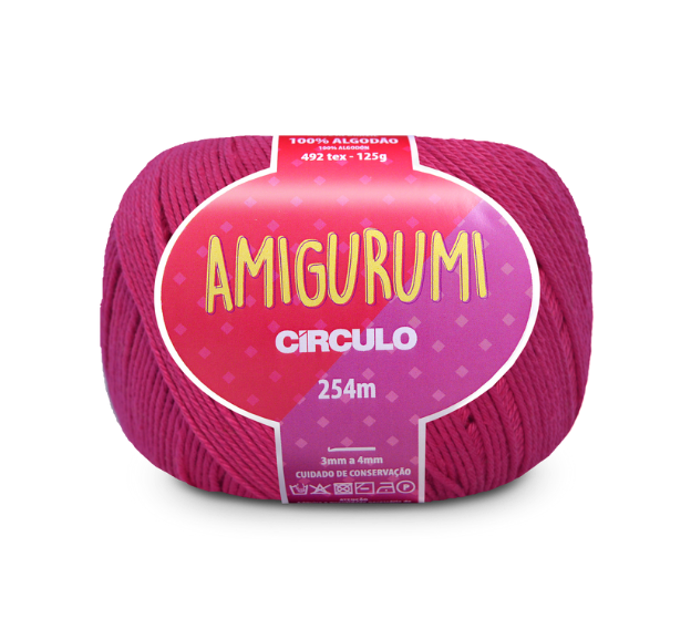 HILO AMIGURUMI CIRCULO 3754 ROSA PINK